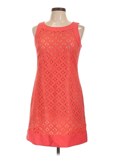 Pre-owned Jessica Howard Cocktail Dress In Orange