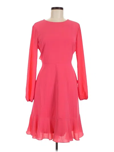 Pre-owned Jessica Howard Cocktail Dress In Pink
