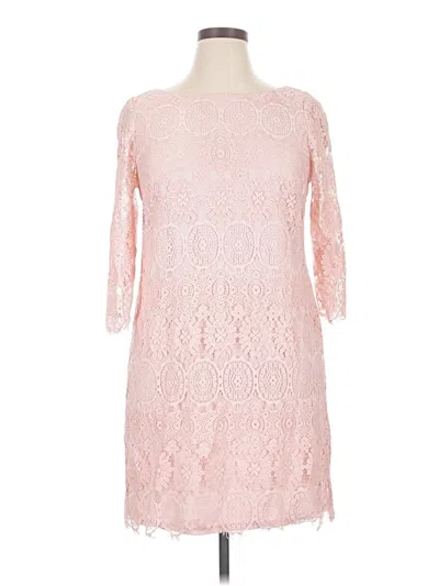 Pre-owned Jessica Howard Cocktail Dress In Pink