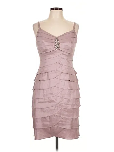 Pre-owned Jessica Howard Cocktail Dress In Pink
