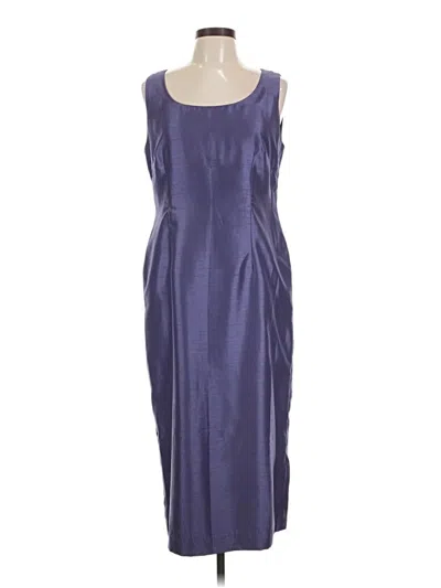 Pre-owned Jessica Howard Cocktail Dress In Purple