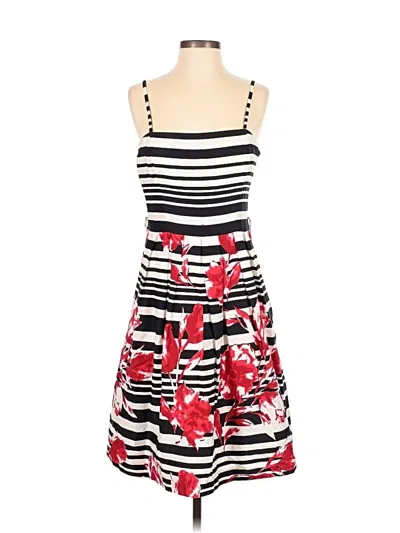 Pre-owned Jessica Howard Cocktail Dress In Red