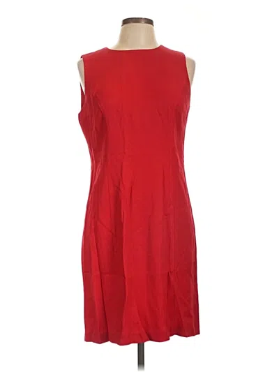 Pre-owned Jessica Howard Cocktail Dress In Red