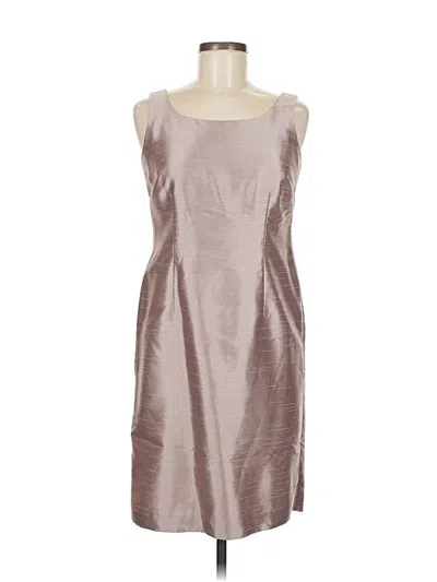 Pre-owned Jessica Howard Cocktail Dress In Silver