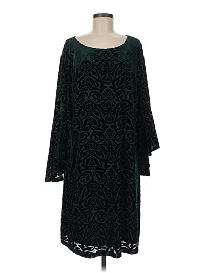 Pre-owned Jessica Howard Cocktail Dress In Teal
