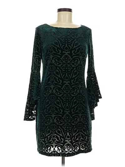 Pre-owned Jessica Howard Cocktail Dress In Teal