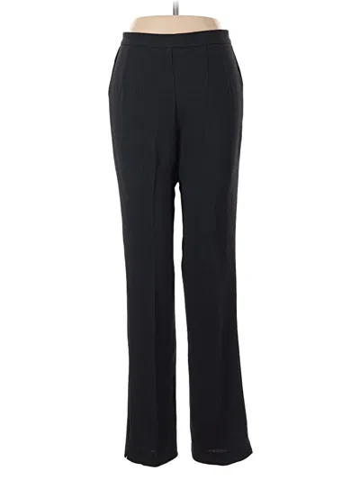 Pre-owned Jessica Howard Dress Pants In Black