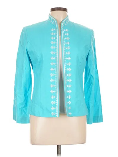 Pre-owned Jessica Howard Jacket In Blue