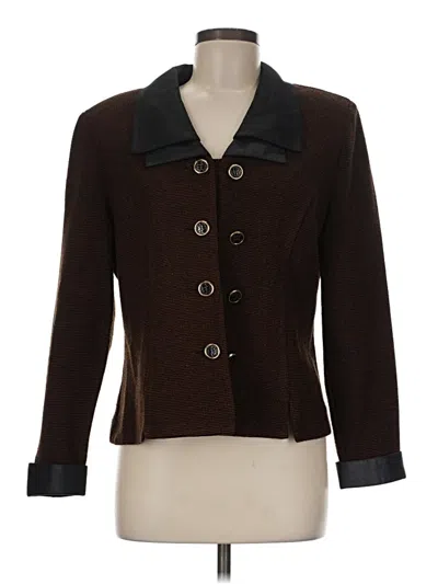 Pre-owned Jessica Howard Jacket In Brown