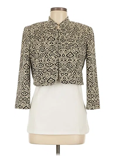 Pre-owned Jessica Howard Jacket In Ivory