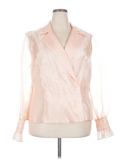 Pre-owned Jessica Howard Jacket In Pink