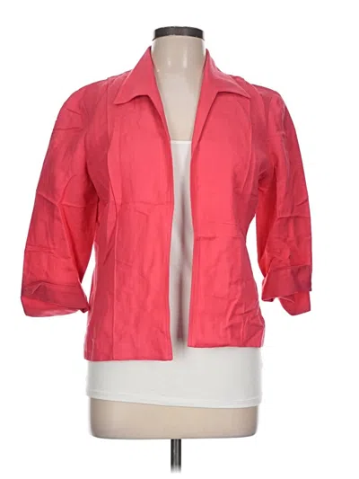 Pre-owned Jessica Howard Jacket In Pink