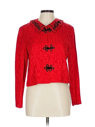 Pre-owned Jessica Howard Jacket In Red
