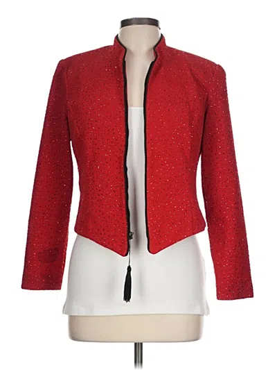 Pre-owned Jessica Howard Jacket In Red
