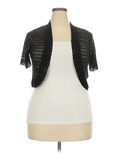 Pre-owned Jessica Howard Kimono In Black