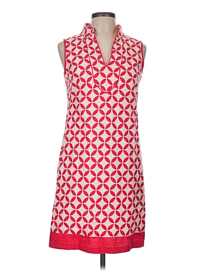 Pre-owned Jessica Howard Kimono In Red