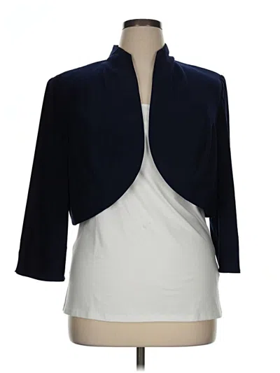Pre-owned Jessica Howard Shrug In Blue