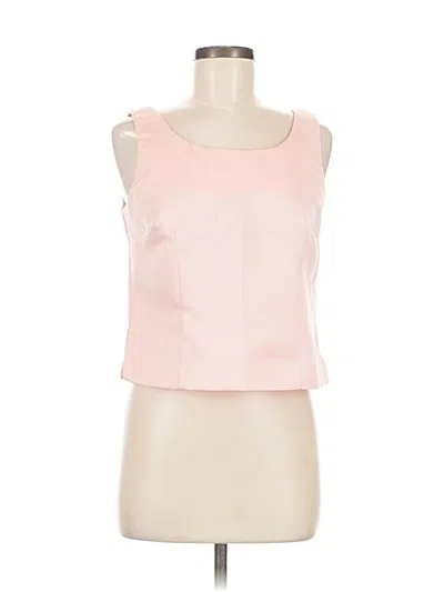 Pre-owned Jessica Howard Sleeveless Blouse In Pink