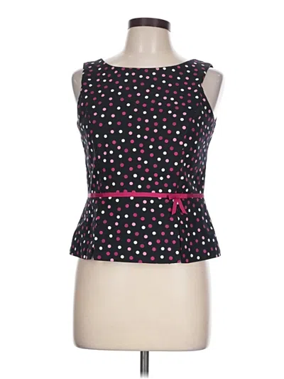 Pre-owned Jessica Howard Sleeveless Blouse In Pink