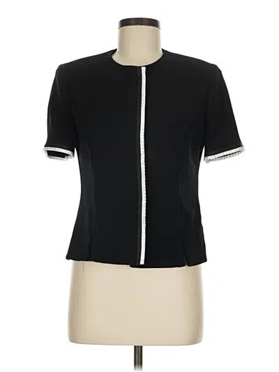 Pre-owned Jessica Howard Track Jacket In Black