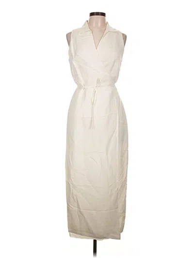 Pre-owned Jessica Howard Vest In Ivory