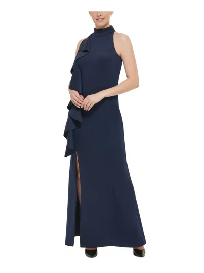 sachin and babi light blue dress Womens Lace Glitter Evening Dress – On Sale Now with Up to 73% Off main image 1