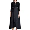 Jessica Howard Womens Pintuck Polyester Evening Dress
