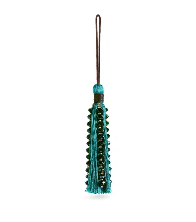 Jessica Light Beaded Tassel Tree Decoration