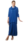 Jessica London 2-piece Sweater Dress In Blue
