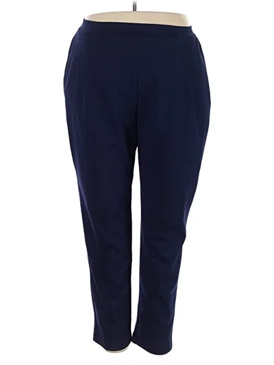 Pre-owned Jessica London Active Pants In Blue