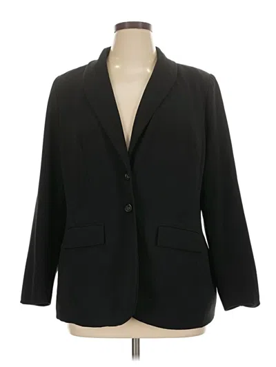 Pre-owned Jessica London Blazer Jacket In Black