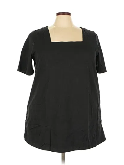 Pre-owned Jessica London Casual Dress In Black