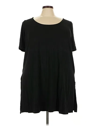 Pre-owned Jessica London Casual Dress In Black