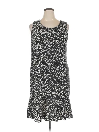 Pre-owned Jessica London Casual Dress In Black