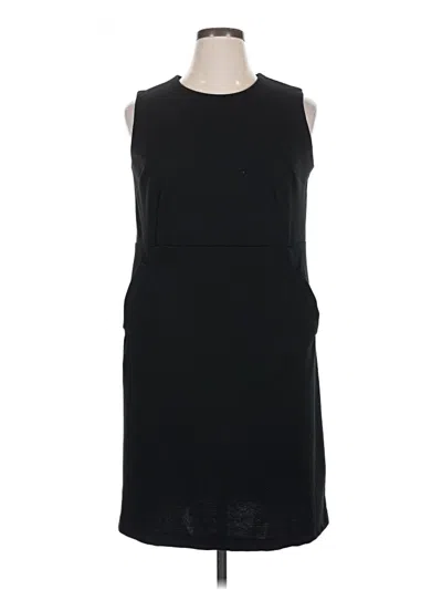 Pre-owned Jessica London Casual Dress In Black