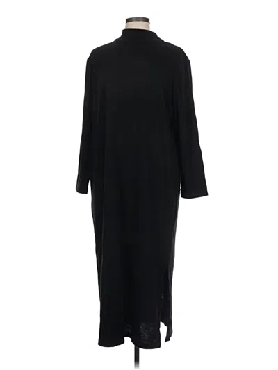 Pre-owned Jessica London Casual Dress In Black