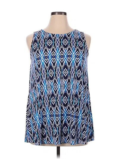 Pre-owned Jessica London Casual Dress In Blue