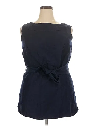 Pre-owned Jessica London Casual Dress In Blue