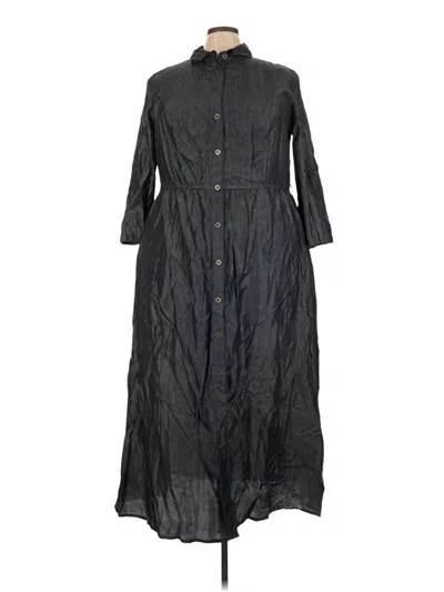 Pre-owned Jessica London Casual Dress In Gray