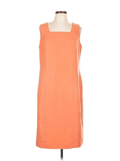 Pre-owned Jessica London Casual Dress In Orange