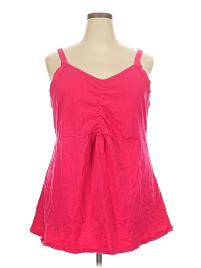 Pre-owned Jessica London Casual Dress In Pink