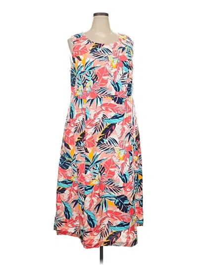 Pre-owned Jessica London Casual Dress In Pink