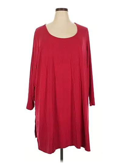 Pre-owned Jessica London Casual Dress In Red
