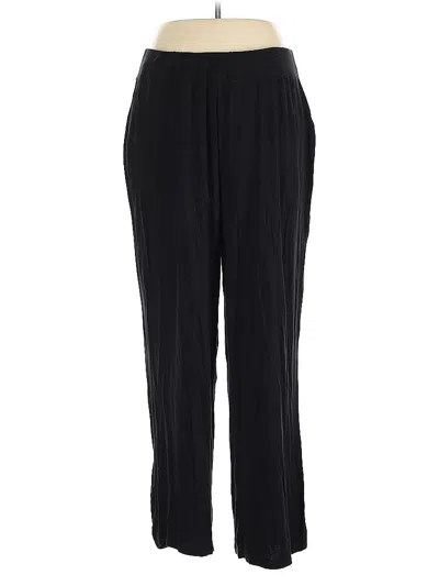 Pre-owned Jessica London Casual Pants In Black