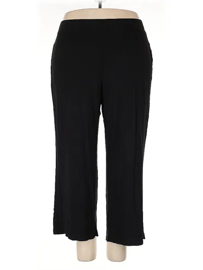 Pre-owned Jessica London Casual Pants In Black