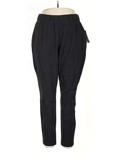 Pre-owned Jessica London Casual Pants In Black