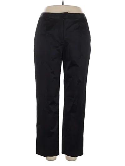 Pre-owned Jessica London Casual Pants In Black
