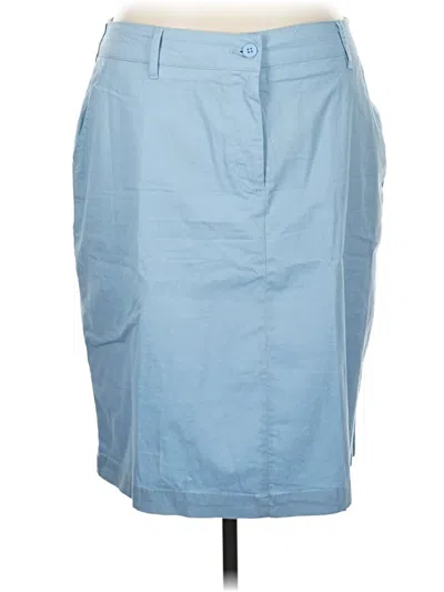 Pre-owned Jessica London Casual Skirt In Blue