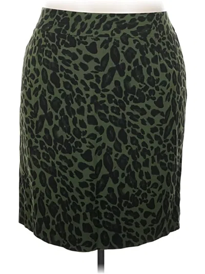 Pre-owned Jessica London Casual Skirt In Green