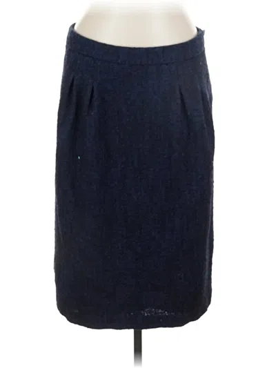 Pre-owned Jessica London Denim Skirt In Blue